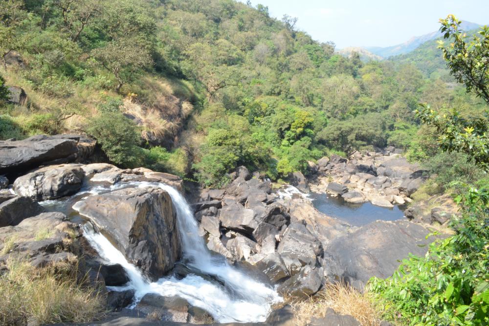 Mallalli Waterfalls